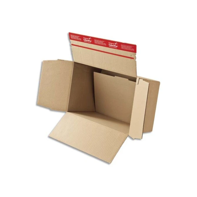 ColomPac Verzenddoos 445x315x180-300mm (1 pak 10stuks) ColomPac Verzenddoos 445x315x180-300mm (1 pak 10stuks)