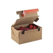 ColomPac Verzenddoos bruin 282 x 191 x 140 mm Golfkarton Zelfklevende (doos 10 stuks) ColomPac Verzenddoos bruin 282 x 191 x 140 mm Golfkarton Zelfklevende (doos 10 stuks)