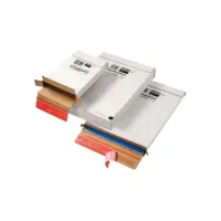 ColomPac Verzenddoos zelfklevend 244 x 344 x 45mm wit (pak 20 stuks) ColomPac Verzenddoos zelfklevend 244 x 344 x 45mm wit (pak 20 stuks)