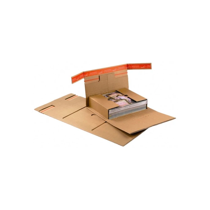 ColomPac Wikkelverpakking A4 zelfklevend 310 x 220 x 92mm bruin (pak 20 stuks) ColomPac Wikkelverpakking A4 zelfklevend 310 x 220 x 92mm bruin (pak 20 stuks)