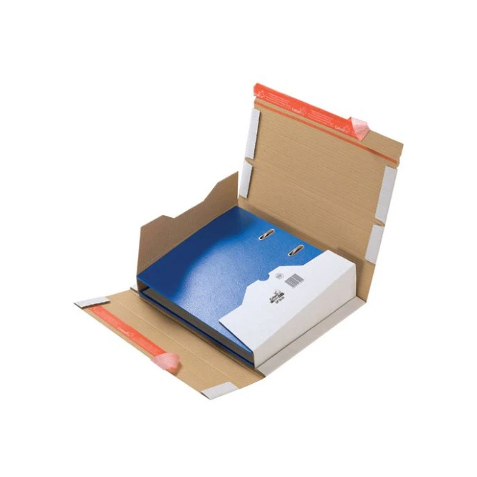 ColomPac Wikkelverpakking Ordner dubbel zelfklevend 35-80mm wit (pak 20 stuks) ColomPac Wikkelverpakking Ordner dubbel zelfklevend 35-80mm wit (pak 20 stuks)