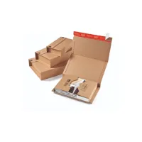 ColomPac Verzenddoos 302x215x80mm met strip (pak 20 stuks)