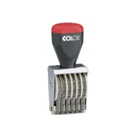 Colop 05010 Cijferband Stempel 10 Banden van 5mm Metaal Colop 05010 Cijferband Stempel 10 Banden van 5mm Metaal