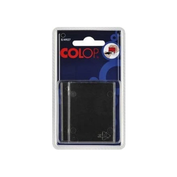 COLOP E/4927 inktkussen zwart (doos 5 stuks)