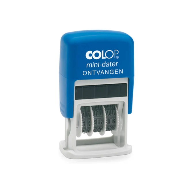 Colop Datum Stempel Ontvangen