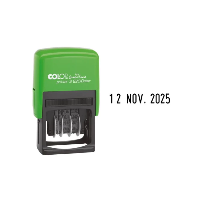 Stempel Colop Printer S220 datum GL FR