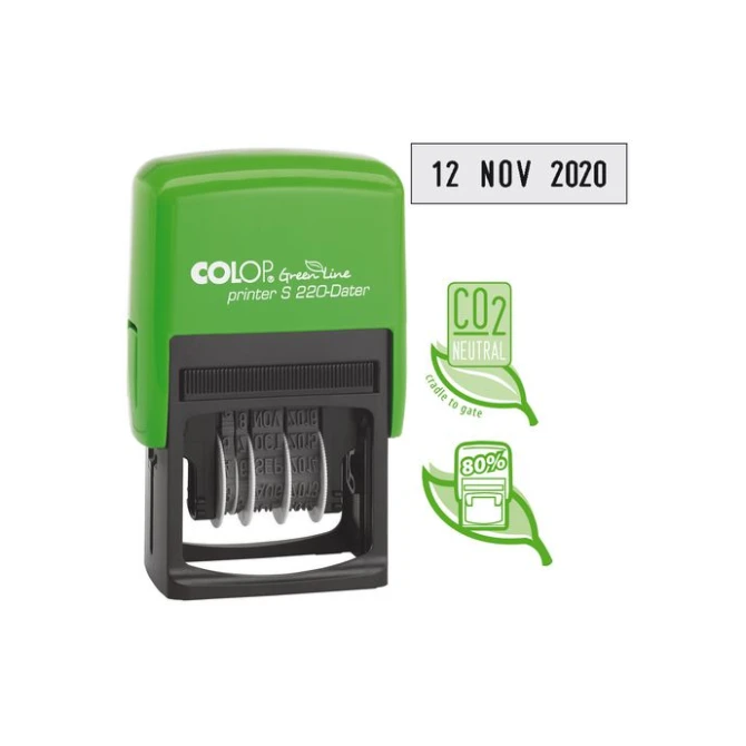 COLOP Datumstempel Printer S220 Green Line NL