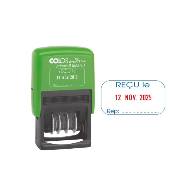 Stempel Colop Printer S260/L1 GL RECU LE Stempel Colop Printer S260/L1 GL RECU LE