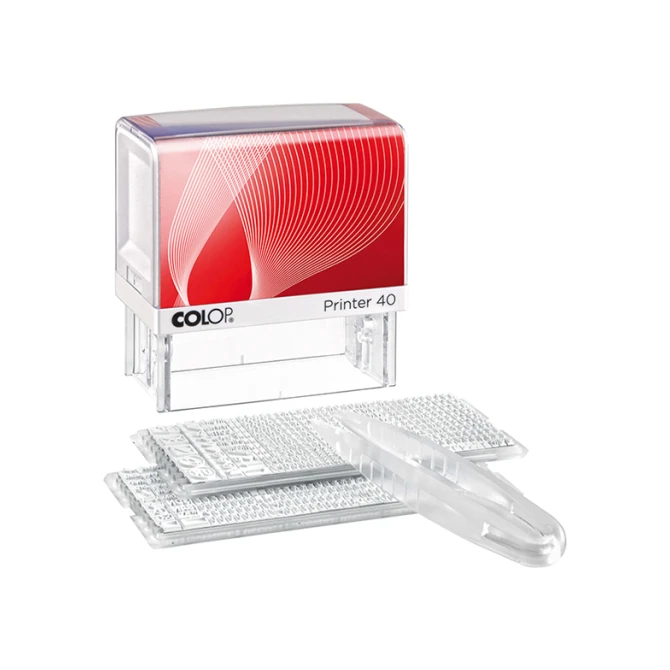 Colop Doe-Het-Zelf Stempel 6 regels