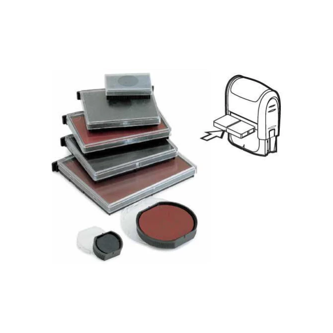 Colop Inktkusen 6/4910 Zwart (pak 2 stuks) Colop Inktkusen 6/4910 Zwart (pak 2 stuks)