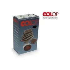 COLOP Inktkussen E/12/2 rood-blauw / 2 stuks