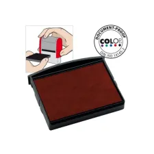 Colop Inktkussen E/2100 Zelf-inktende Stempels Rood (pak 2 stuks)