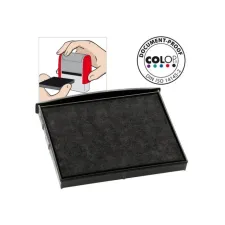Colop Inktkussen E/2800. Zelf-inktende Stempels. Zwart (pak 2 stuks)