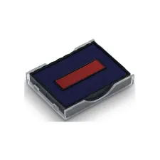 Colop Inktkussen Rood/blauw 4750 4750/L en 4755 (pak 2 stuks) Colop Inktkussen Rood/blauw 4750 4750/L en 4755 (pak 2 stuks)