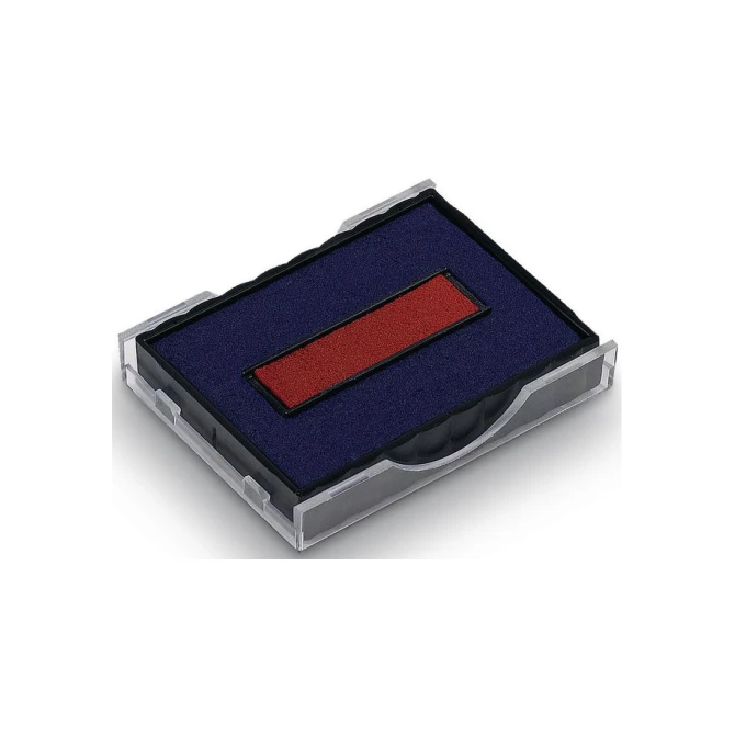 Colop Inktkussen Rood/blauw 4750 4750/L en 4755 (pak 2 stuks)