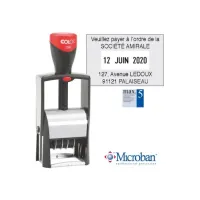 COLOP Classic 2360 Stempel 45x30mm FR (5 regels) COLOP Classic 2360 Stempel 45x30mm FR (5 regels)