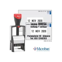 COLOP Classic 2660 Stempel 58x37mm FR (7 regels) COLOP Classic 2660 Stempel 58x37mm FR (7 regels)