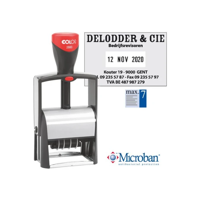 Stempel Colop Classic 2660 58x37mm NL