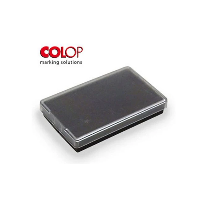 Inktkussen Colop E/200 zwart/pak 2