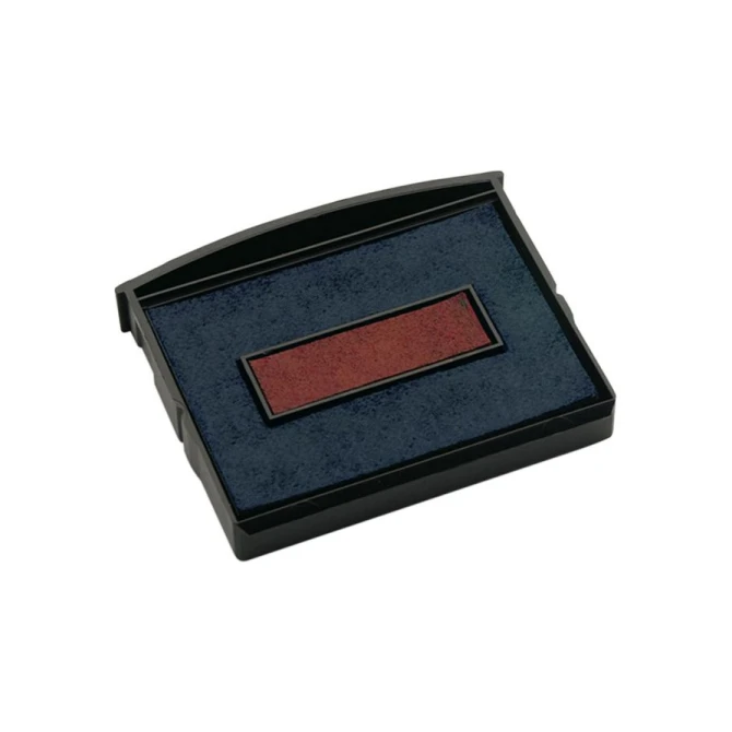Inktkussen Colop E/2100/2 rood/blauw/pk2 Inktkussen Colop E/2100/2 rood/blauw/pk2