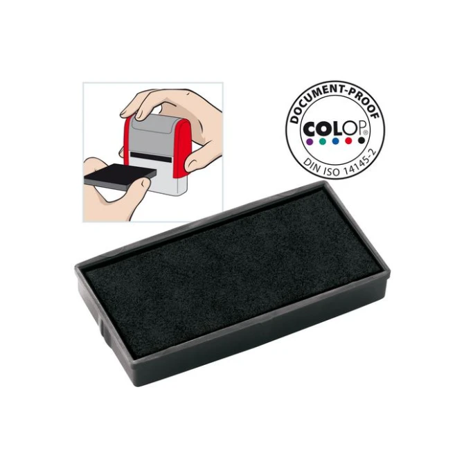 COLOP Inktkussen E/30 zwart / 2 stuks COLOP Inktkussen E/30 zwart / 2 stuks