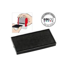 Inktkussen Colop E/50 zwart/pak 2