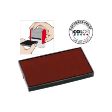 Inktkussen Colop E/60 rood/pak 2