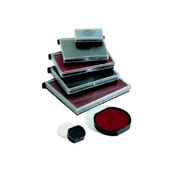 Colop Reservekussen tbv Colop Printer 60 Microban Zwart (pak 2 stuks)