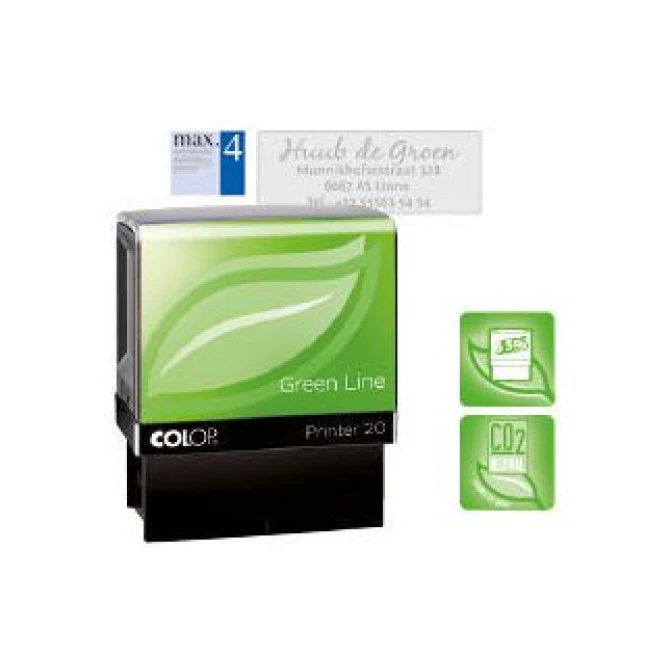 Stempel Colop Printer 20 Green Line Stempel Colop Printer 20 Green Line