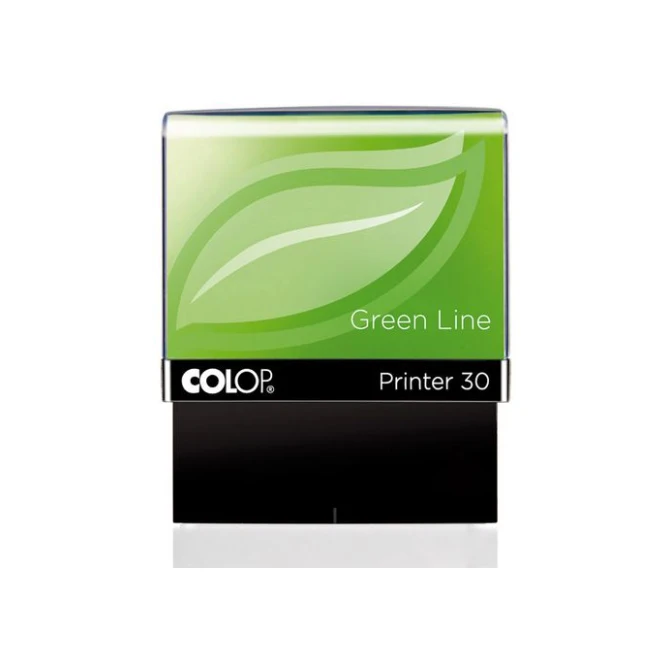 Stempel Colop Printer 30 Green Line