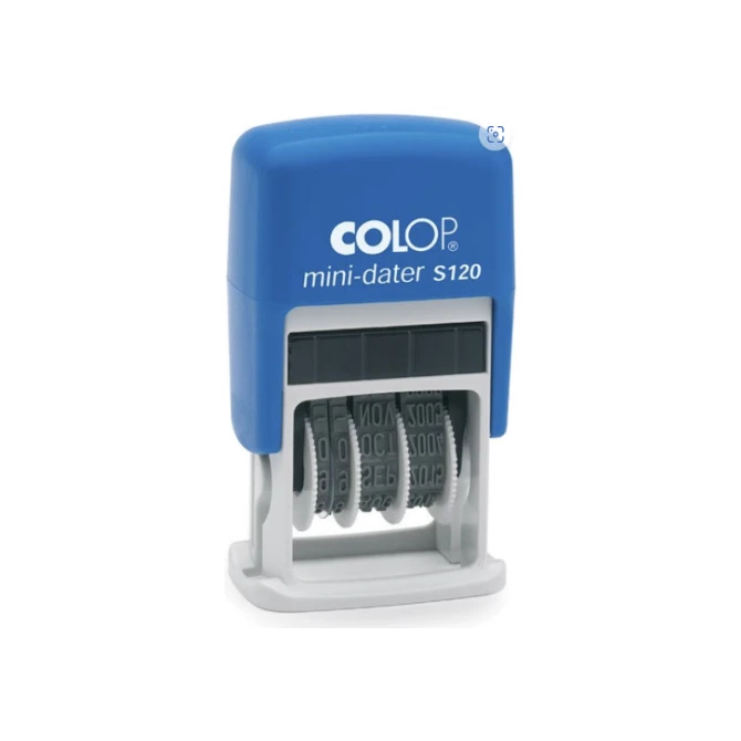 Stempel colop s120 datum 4mm Stempel colop s120 datum 4mm