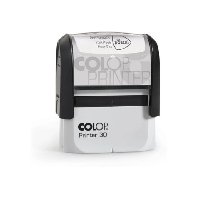 Colop Stempel Post NL Port Betaald/Port Paye Zwart