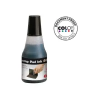 Colop Stempelinkt Zwart (blister 2 x 25 milliliter) Colop Stempelinkt Zwart (blister 2 x 25 milliliter)