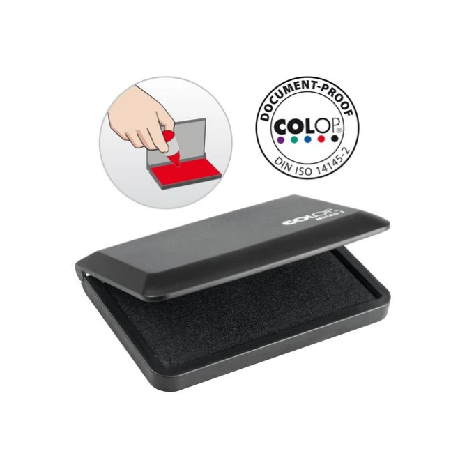 Colop Stempelkussen 90 x 50 mm Zwart