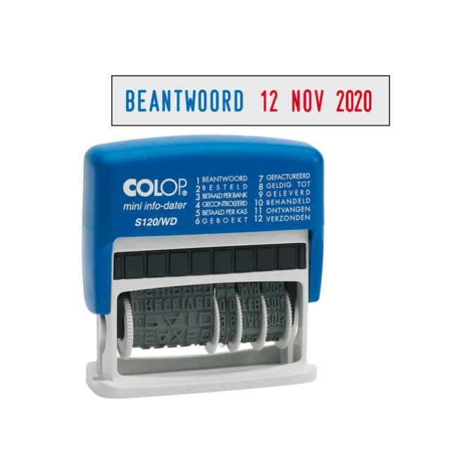 COLOP Woorddatumstempel S120/WD NL