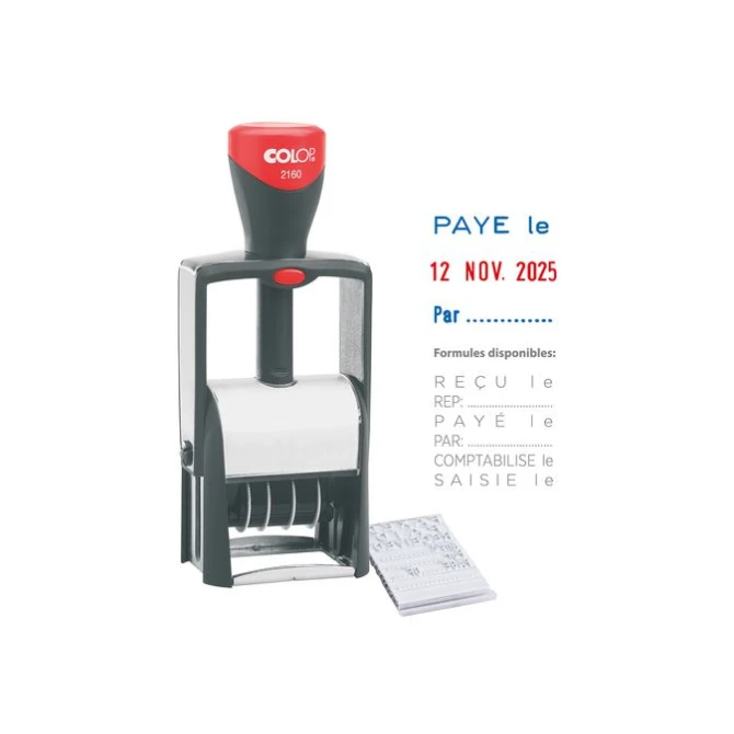 Stempel Colop Classic 2160RL FR Stempel Colop Classic 2160RL FR