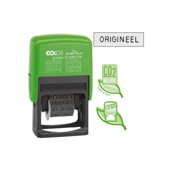COLOP Printer S220/W woordstempel NL COLOP Printer S220/W woordstempel NL