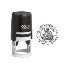 Stempel Colop R45 rond 45mm Stempel Colop R45 rond 45mm