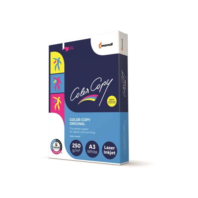 Color Copy Papier A3 250 g/m² Wit (doos 7 x 125 vel) Color Copy Papier A3 250 g/m² Wit (doos 7 x 125 vel)
