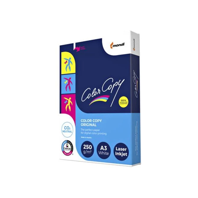 Color Copy Papier Color Copy A3 250g wit/pk125v (1 pak x 125 vellen)