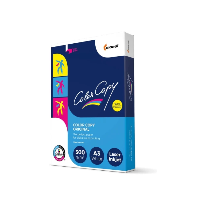 Color Copy Papier Color Copy A3 300g wit/pk125v (1 pak x 125 vellen)
