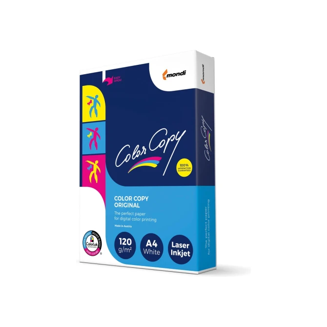 Color Copy Papier ColorCopy A4 120g/pak 500v (1 pak x 500 vellen)