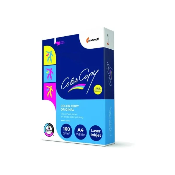 Color Copy Papier ColorCopy A4 160g/pak 250v (1 pak x 500 vellen)