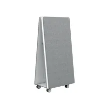 NOBO Move & Meet Mobiel Whiteboard & Memobord 180x90cm systeem