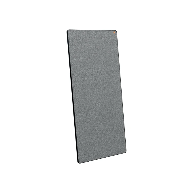 NOBO Move & Meet Draagbaar Whiteboard & Memobord 180x90cm zwart NOBO Move & Meet Draagbaar Whiteboard & Memobord 180x90cm zwart