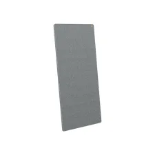 NOBO Move & Meet Draagbaar Whiteboard & Memobord 180x90cm grijs