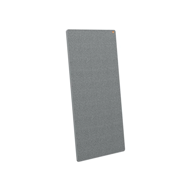 NOBO Move & Meet Draagbaar Whiteboard & Memobord 180x90cm grijs NOBO Move & Meet Draagbaar Whiteboard & Memobord 180x90cm grijs