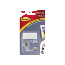 Command™ Fotolijstophangstrips 4 x 2 middelgrote strips 5.4 kg (pak 8 stuks) Command™ Fotolijstophangstrips 4 x 2 middelgrote strips 5.4 kg (pak 8 stuks)