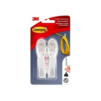 Command™ dradenbundelaar middelgroot 2 haken 2 middelgrote strips 1 kg (pak 2 stuks) Command™ dradenbundelaar middelgroot 2 haken 2 middelgrote strips 1 kg (pak 2 stuks)