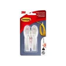 Command™ dradenbundelaar middelgroot 2 haken 2 middelgrote strips 1 kg (pak 2 stuks)